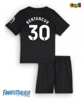 Tottenham Hotspur Rodrigo Bentancur #30 Echipament de Fotbal Replică 2025-26 Copii Deplasare (+ Șorturi)